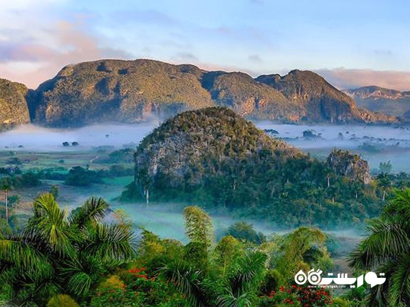 2.دره وینیالِس (Viñales Valley)، کوبا