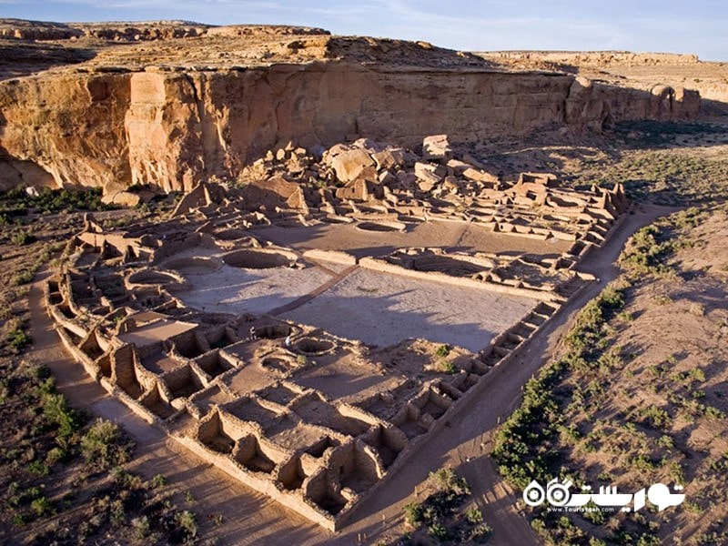 8. دره چاکو، نیومکزیکو (CHACO CANYON, NEW MEXICO)