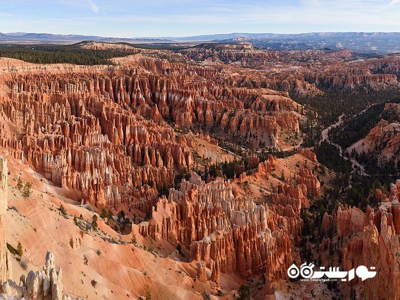 پارک ملی برایس کنیون (Bryce Canyon National Park)، یوتا، ایالات متحده آمریکا