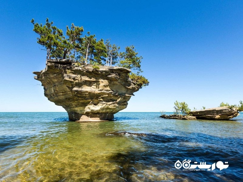 22. تورنیپ راک (Turnip Rock)، میشیگان