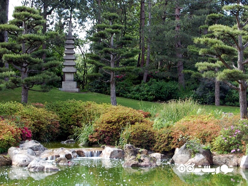 9- یاپانیشِر گارتِن (باغ ژاپنی) Japanischer Garten (Japanese Garden)