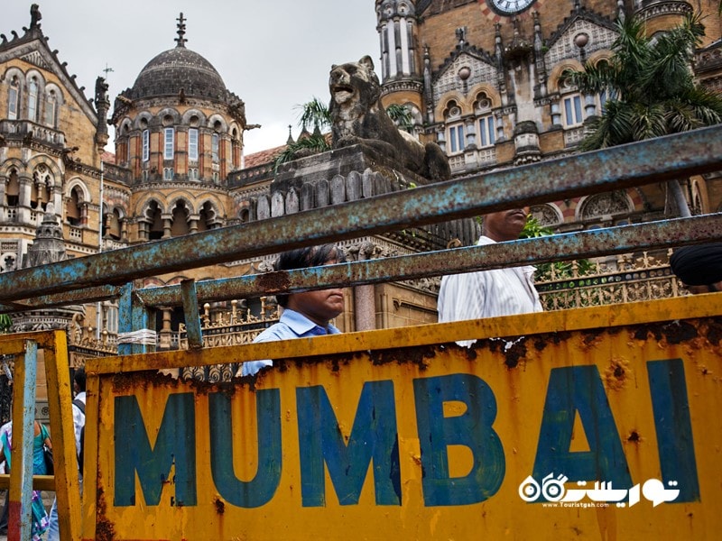بمبئی یکی از شهر های ثروتمند هندوستان