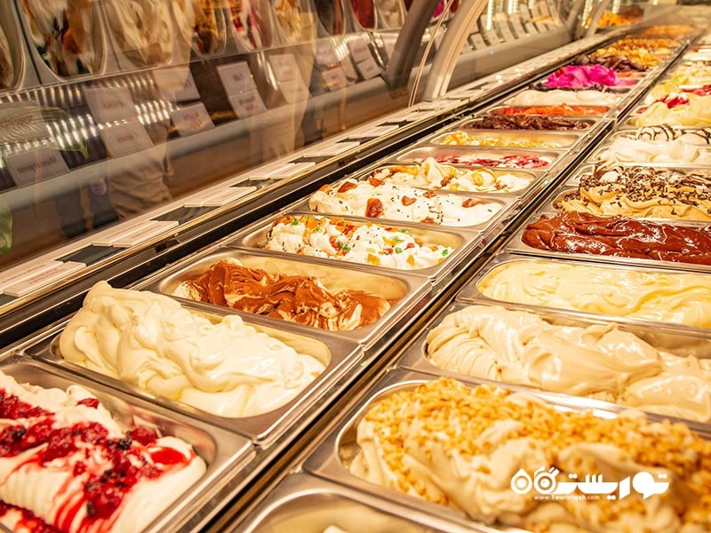 ۵. بهترین ژلاتو شهر را پیدا کنید