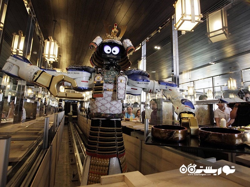 رستوران ربات هاجیمی (Hajime Robot Restaurant)، بانکوک، تایلند
