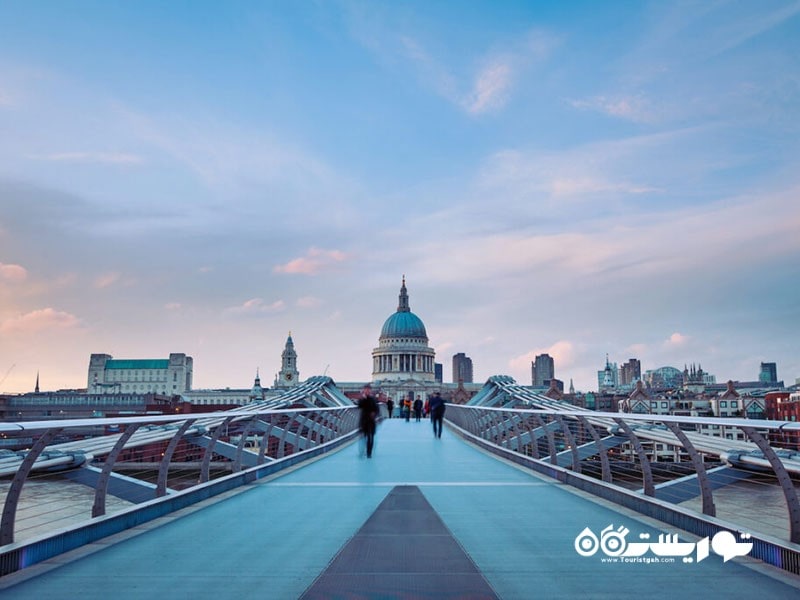 2. لندن شهری شگفت انگیز قابل پیاده روی در جهان
