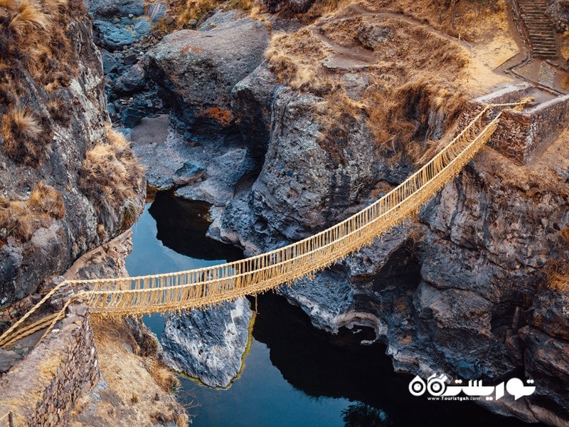 تصاویری شگفت انگیز از زیباترین پل های دنیا که علاقمندان به سفر را به اغوا می برد