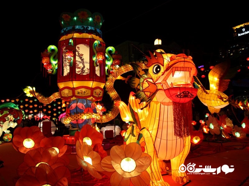 جشنواره ماه در چین: