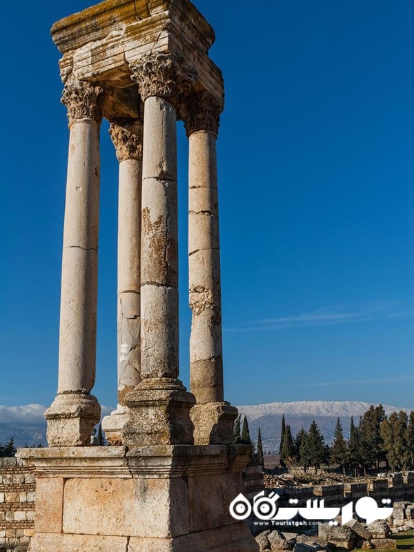 14.شهر عنجر (Anjar)، لبنان