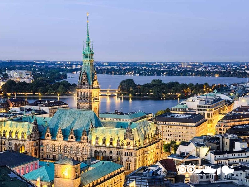 18- هامبورگ، آلمان یکی از بهترین مقاصد برای سفر در سال 2018 