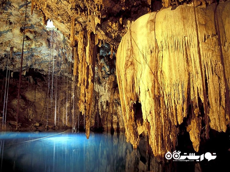 9. غار لچوگیلا (Lechuguilla Cave)، نیومکزیکو، ایالات متحده