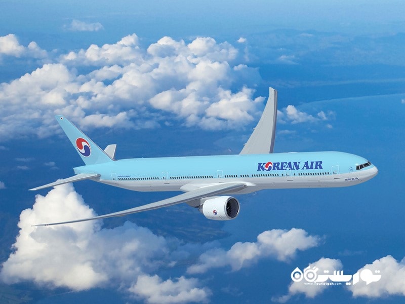 4. شلوغ ‌ترین خطوط هوایی دنیا در کره جنوبی هستند