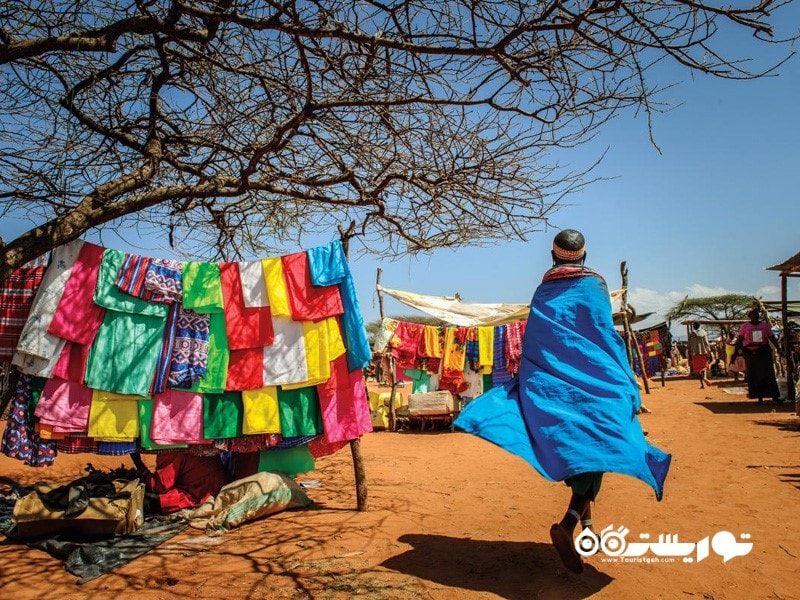 منطقه سامبورو، کنیا (SAMBURU DISTRICT, KENYA)