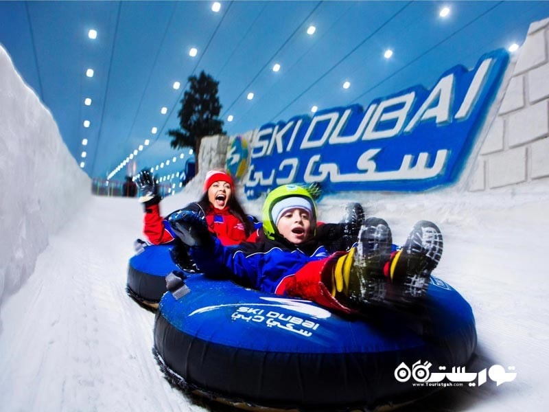 6-پیست اسکی دبی Ski Dubai 