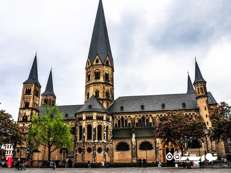 8- بُن مینستِر (Bonn Minster)