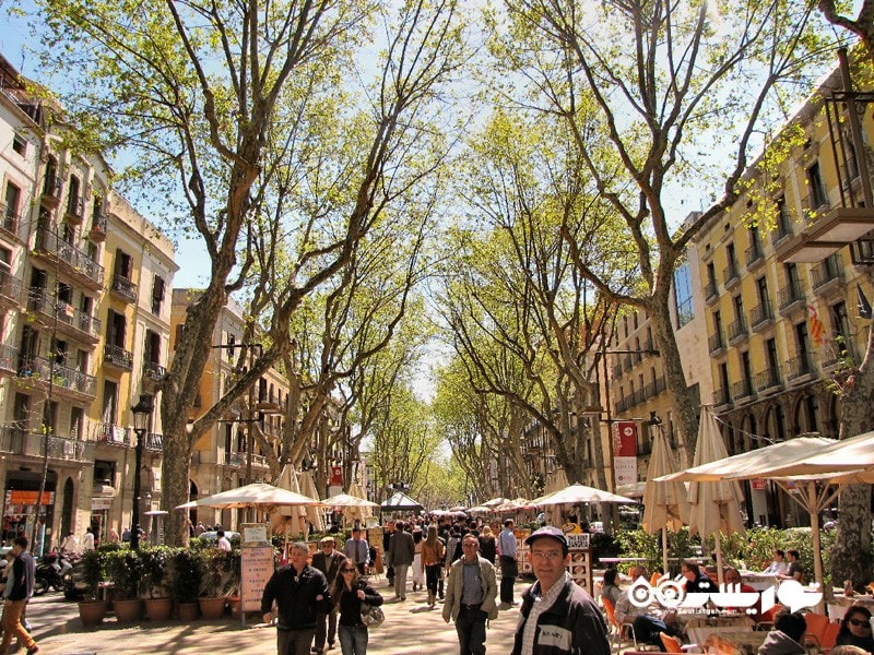 8. لا رامبلا (La Rambla)