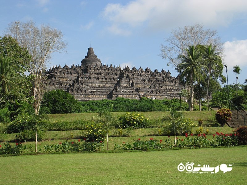11. مجموعه معبد بوروبودور (Borobudur)، اندونزی