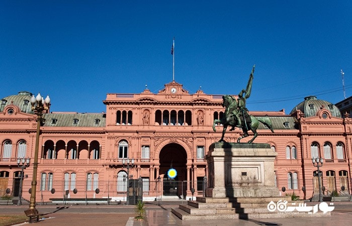 کاساروسادا (Casa Rosada)، بوینس آیرس، آرژانتین