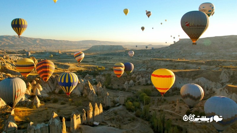 10. ترکیه یکی از مقاصد گردشگری برتر در ماه اوت 2018