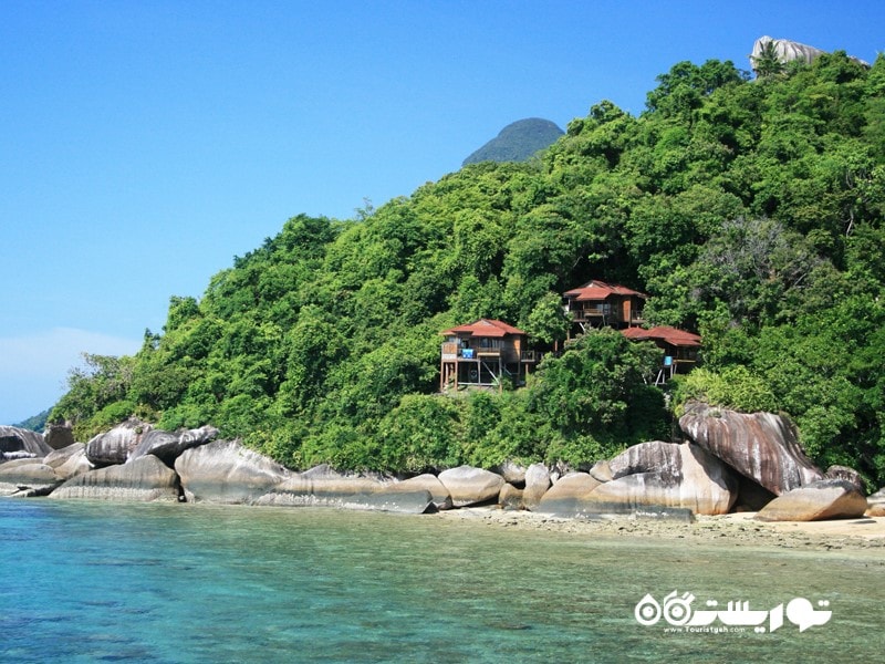  پولائو تی اومَن (Pulau Tioman)