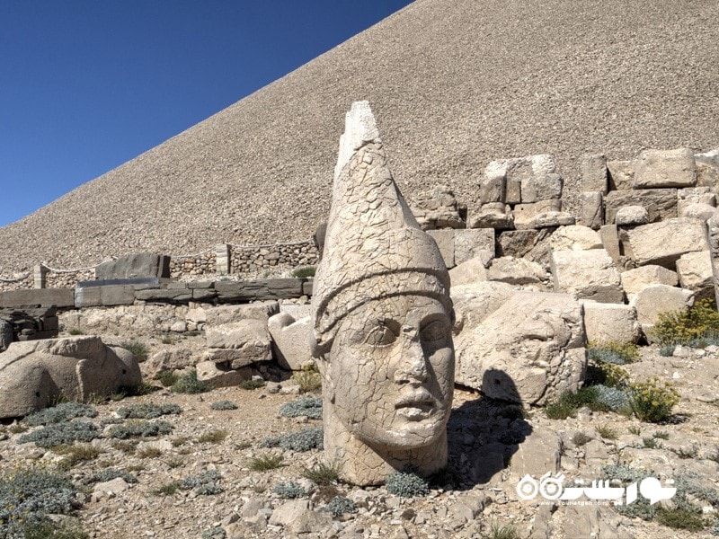 کوه نمرود (Mount Nemrut)