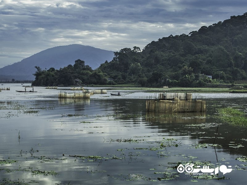 دریاچه لاک (Lắk Lake) (شهر بوآن مَتوت)