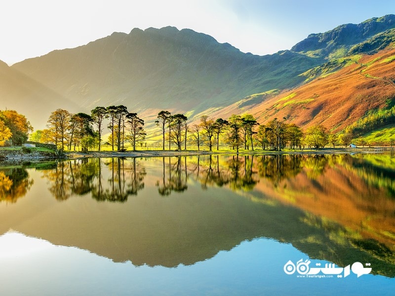 9- پارک ملی دِ لِیک دیستریکت (The Lake District National Park)، انگلستان 