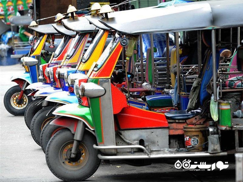 تصویری از حمل و نقل در تایلند