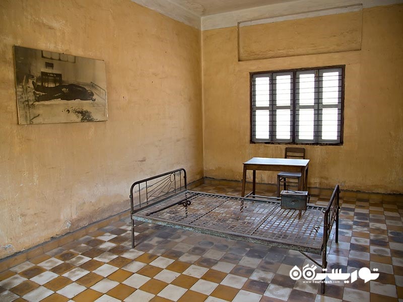 14 – موزه نسل کشی تیول اسلنگ (Tuol Sleng)، کامبوج (Cambodia)