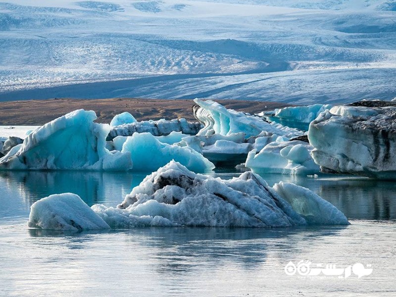 دریاچه جوکولسارلون (jokulsarlon)، ایسلند