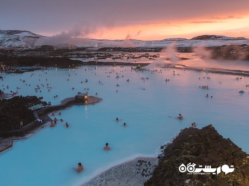 12. مرداب آبی، شبه جزیره ریکیانس (Reykjanes)، ایسلند