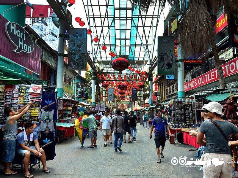 1. بازار خیابان پتالینگ (Petaling) در شهر کوالالامپور کشور مالزی