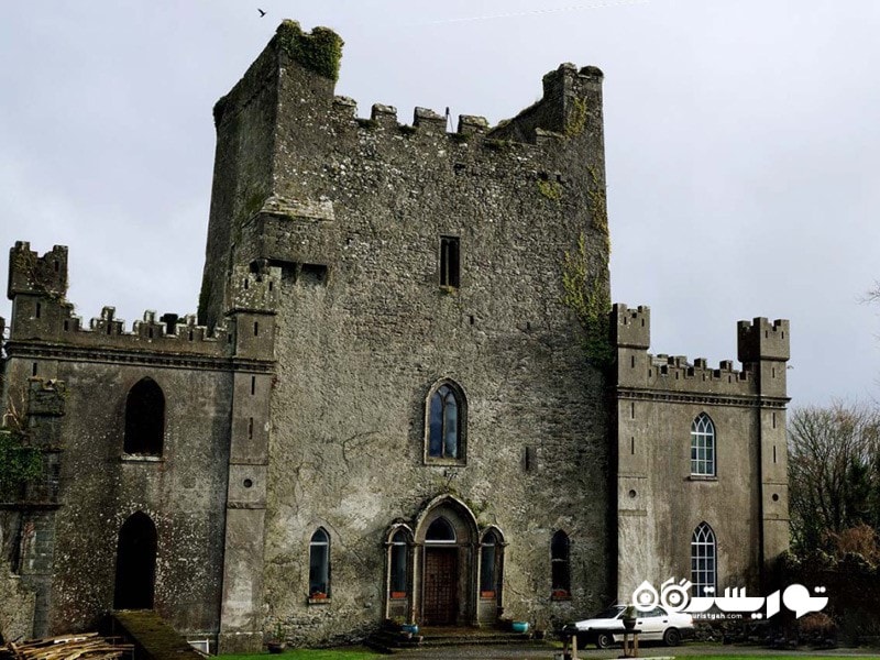 2. قلعه لیپ (Leap Castle)، ایرلند