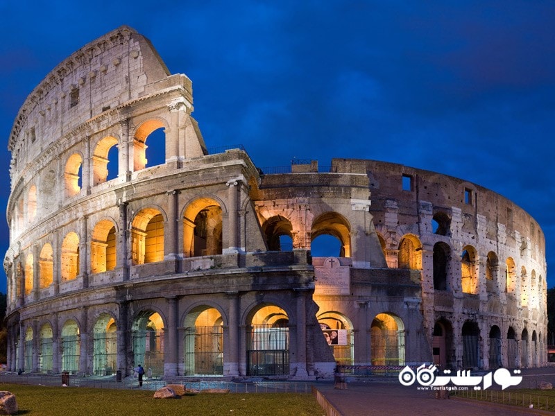 1- رم: کولوسئوم (The Colosseum)