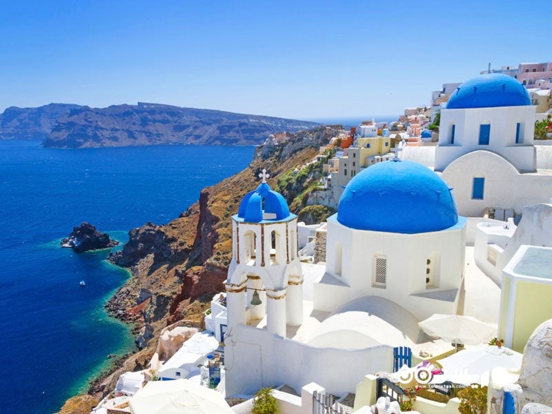 7- سانتورینی، یونان   Santorini, Greece