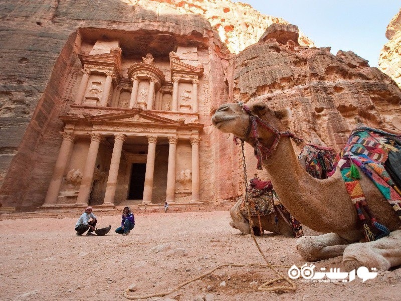 پترا، اردن (Petra, Jordan)