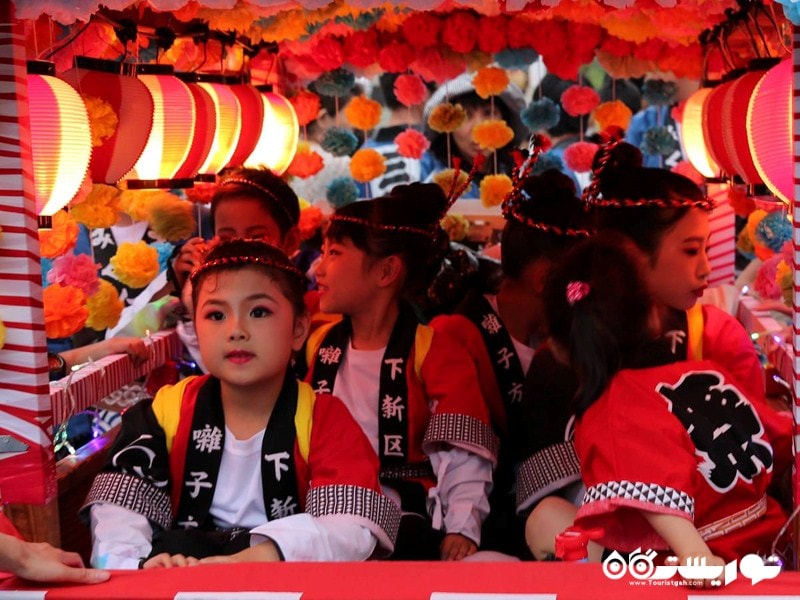 فستیوال عروسک های میکونی در ژاپن