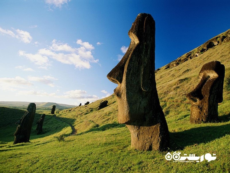 جزیره ایستِر EASTER ISLAND