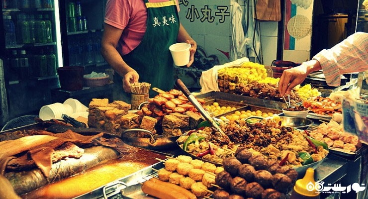 غذاهای لذیذ رستورانها در هنگ کنگ