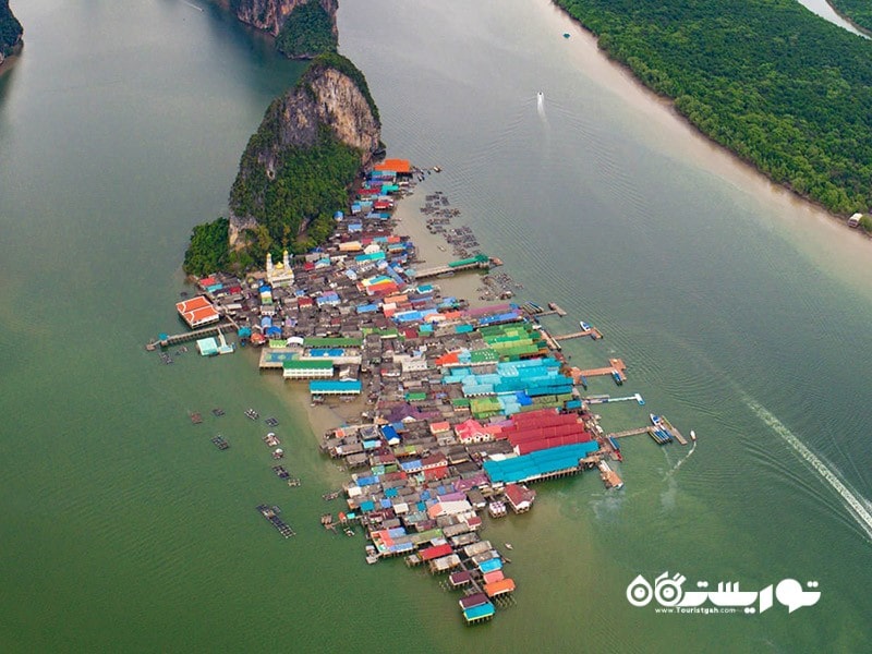 جزیره پان یی (کو پان یی)، تایلند (Ko Panyi, Thailand)