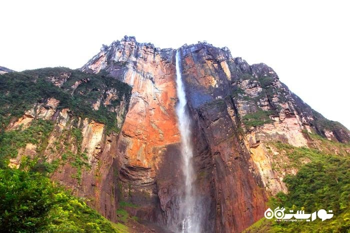 آبشارهای اَنجِل، (سالتو اَنجل)، ونزوئِلا (Angel Falls (Salto Angel), Venezuela)