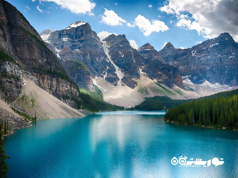 پارک ملی بنف و کوه های راکی از جاذبه های گردشگری برتر در کانادا