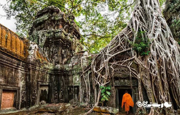 گر می خواهید به طور جدی از معابد بازدید کنید کامبوج