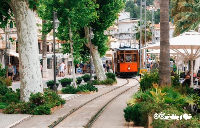 سولیر (Sóller) یکی از شگفت انگیزترین شهرهای اسپانیا