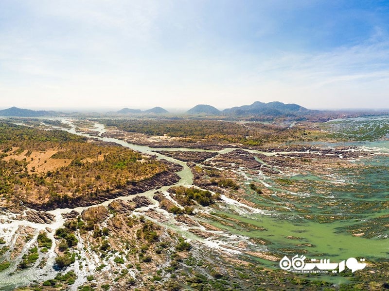سی فان دون (۴۰۰۰ جزیره)، لائوس – مجمع‌ الجزایر پنهان رودخانه مکونگ