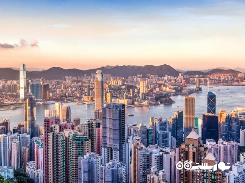 1- هنگ کنگ با 44 میلیون بازدید کننده