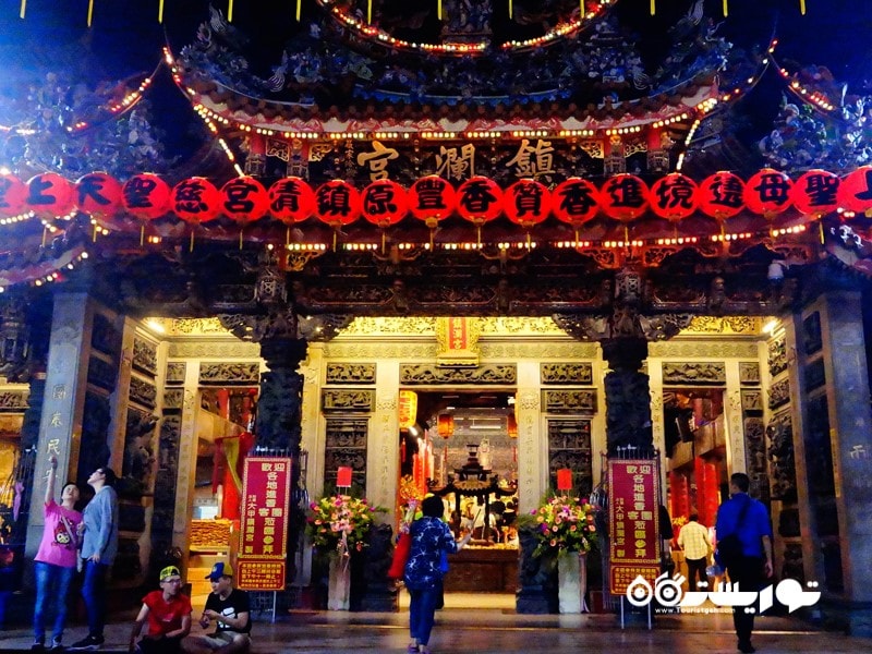 معبد داجیا جِن لان (Dajia Jenn Lann)