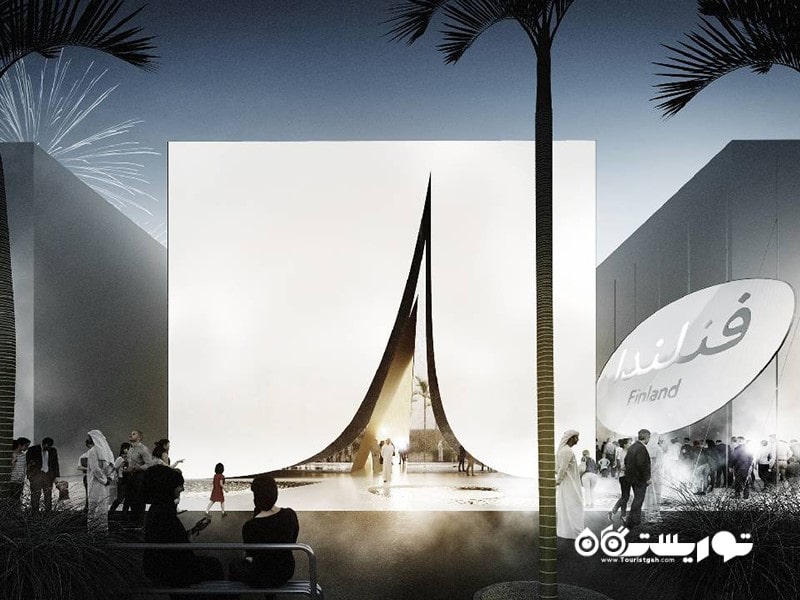 غرفه فنلاند در نمایشگاه اکسپو 2020 دبی