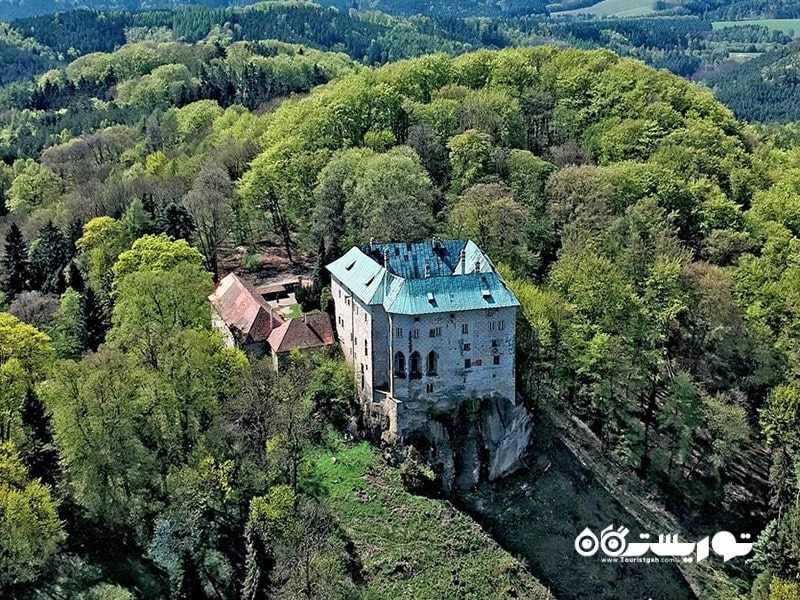 12. قلعه هوسکا (Houska Castle)، بلاتچه، جمهوری چک
