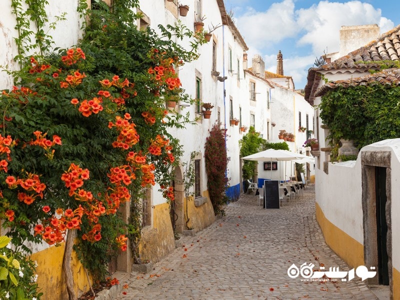 7- شهر اوبیدوس (Obidos) در کشور پرتغال