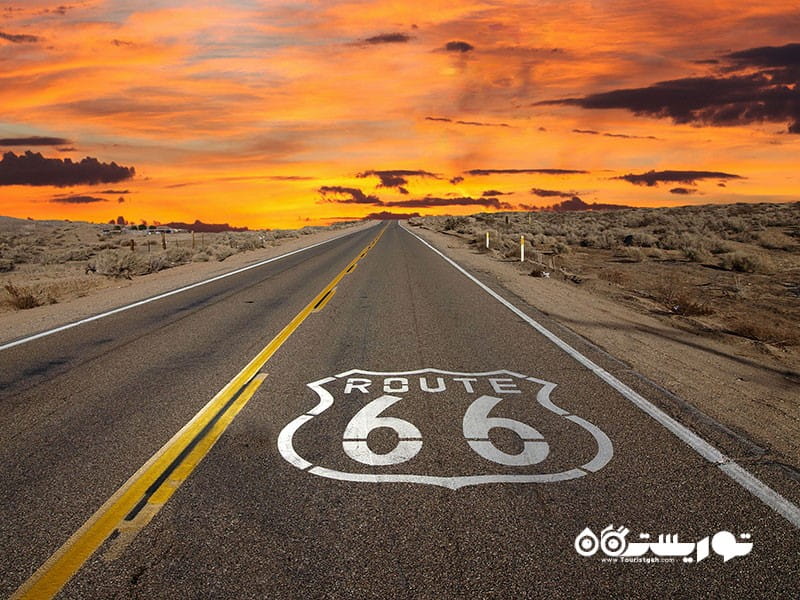 مسیر ۶۶، ایالات متحده